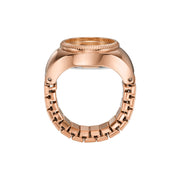 Fossil Watch Ring Two - Hand Rose Gold SS - Watches.com - ES5247