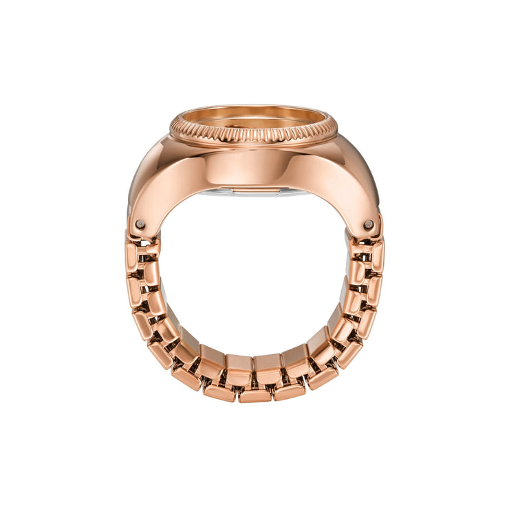 Fossil Watch Ring Two - Hand Rose Gold SS - Watches.com - ES5247