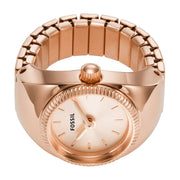 Fossil Watch Ring Two - Hand Rose Gold SS - Watches.com - ES5247