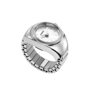 Fossil Watch Ring Two - Hand Silver SS - Watches.com - ES5245