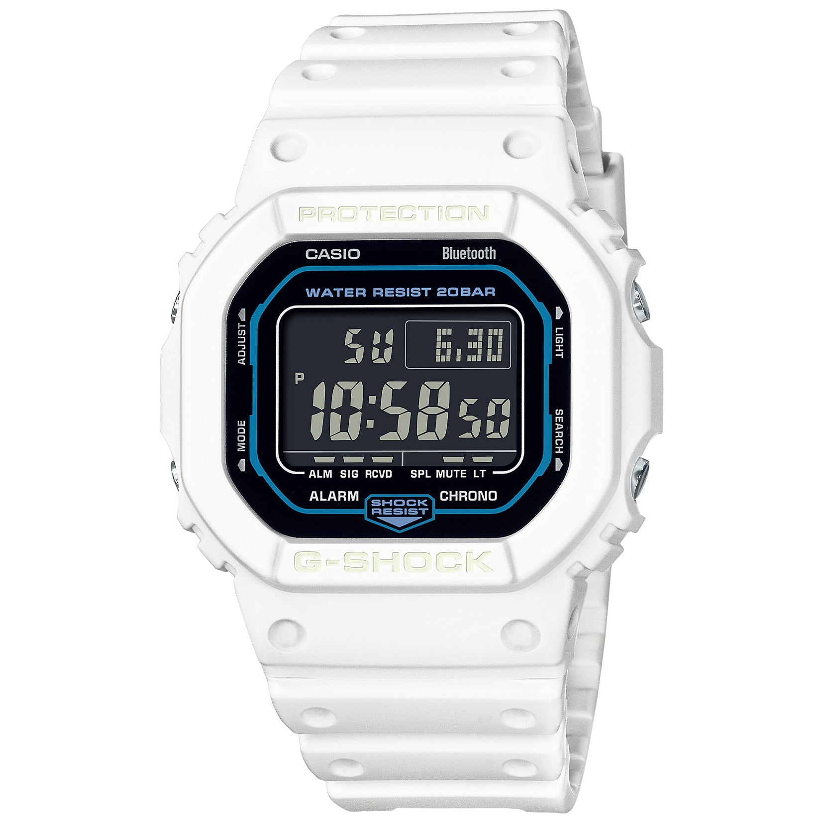 G-Shock DWB5600 Sci-Fi World White | Watches.com