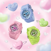 G - Shock BA - 110 Y2K Baby - G Ana - Digi Blue - Watches.com - BA110YK - 2A