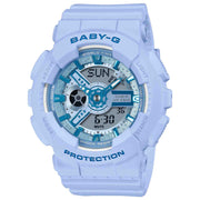 G - Shock BA - 110 Y2K Baby - G Ana - Digi Blue - Watches.com - BA110YK - 2A