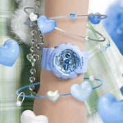 G - Shock BA - 110 Y2K Baby - G Ana - Digi Blue - Watches.com - BA110YK - 2A