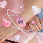 G - Shock BA - 110 Y2K Baby - G Ana - Digi Pink - Watches.com - BA110YK - 4A