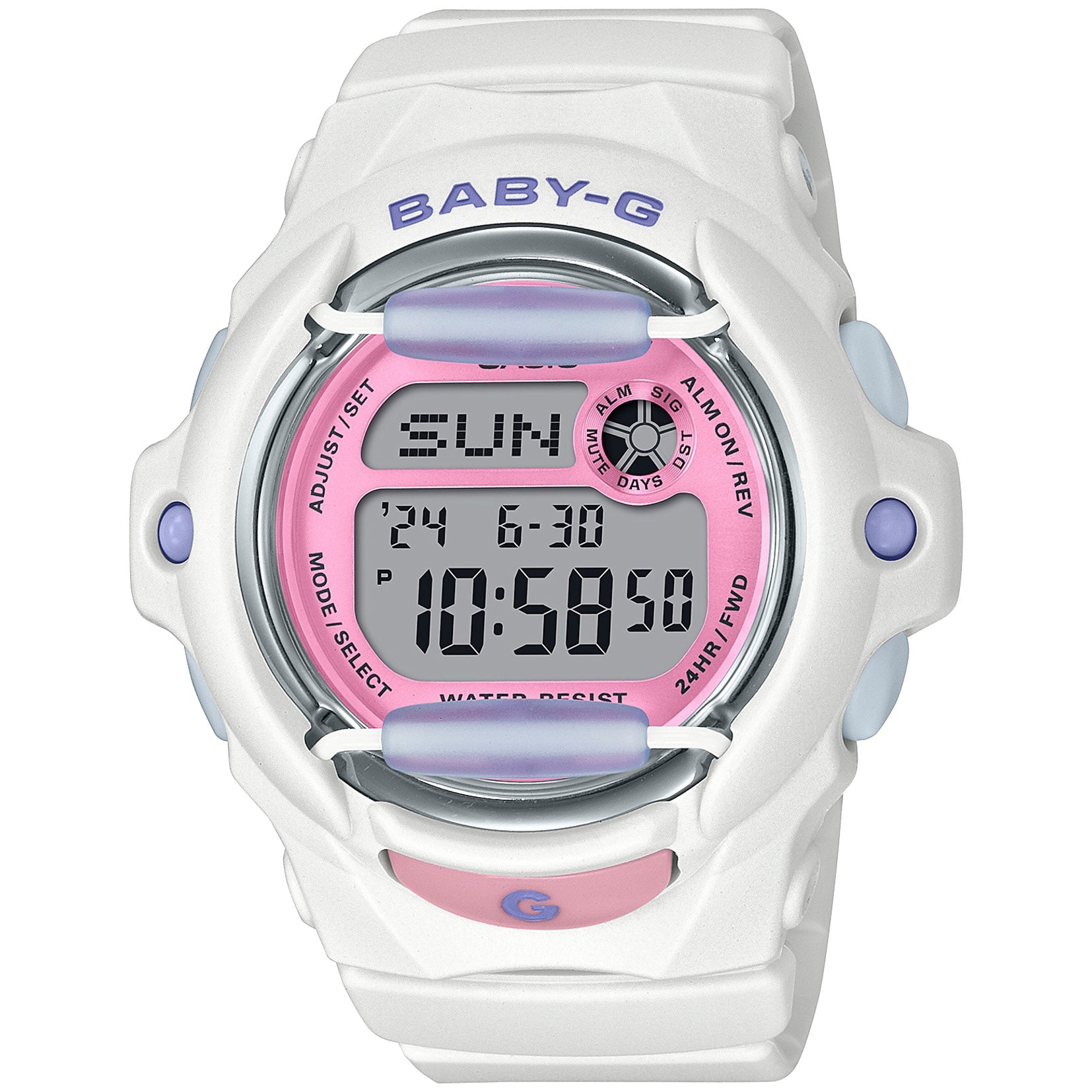 G Shock Baby G BG169 Playful Beach White