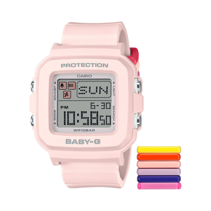 G - Shock BGD - 10 Baby - G Plus Digital Pink - Watches.com - BGD10L - 4