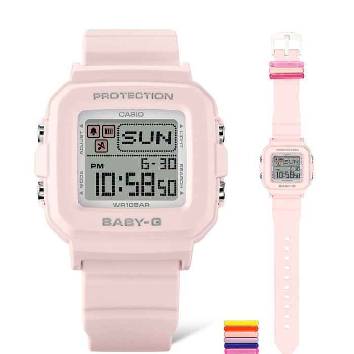 G-Shock BGD-10 Baby-G Plus Digital Pink angled shot picture