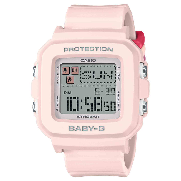 G - Shock BGD - 10 Baby - G Plus Digital Pink - Watches.com - BGD10L - 4