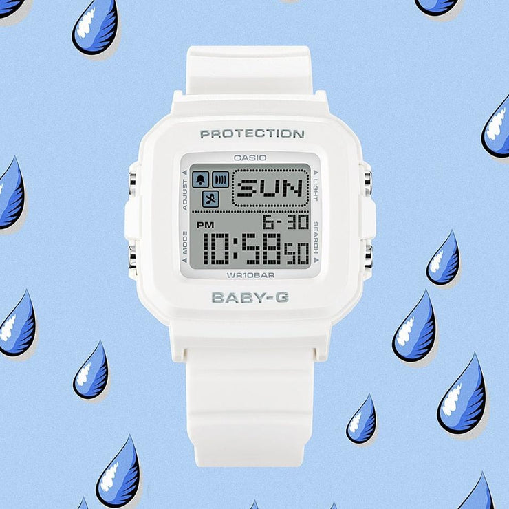 G - Shock BGD - 10 Baby - G Plus Digital White - Watches.com - BGD - 10L - 7