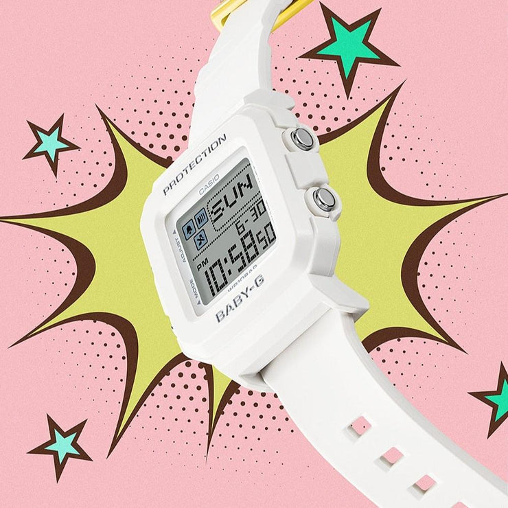 G - Shock BGD - 10 Baby - G Plus Digital White - Watches.com - BGD - 10L - 7