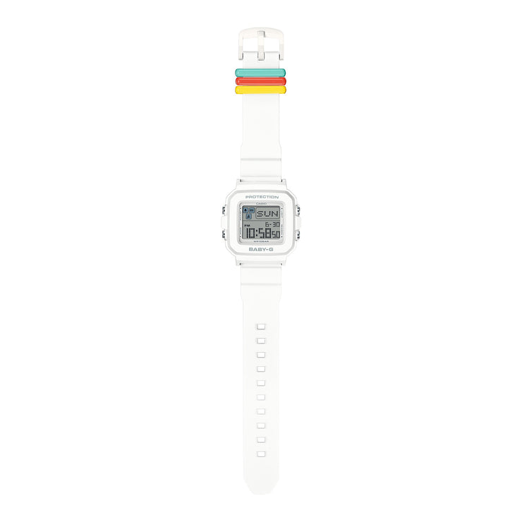 G - Shock BGD - 10 Baby - G Plus Digital White - Watches.com - BGD - 10L - 7