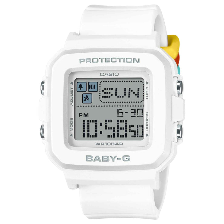 G - Shock BGD - 10 Baby - G Plus Digital White - Watches.com - BGD - 10L - 7