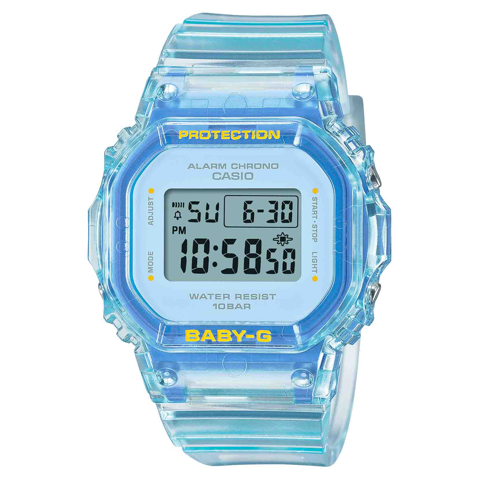 G Shock BGD565 Digital Summer Jelly Blue