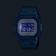 G - Shock BGD565 Digital Summer Jelly Blue - Watches.com - BGD565SJ - 2