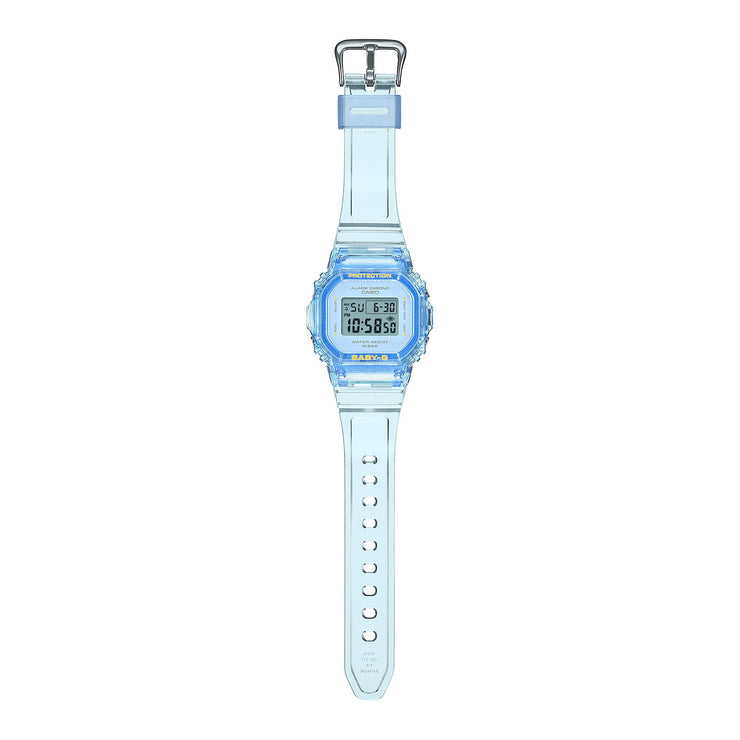 G - Shock BGD565 Digital Summer Jelly Blue - Watches.com - BGD565SJ - 2