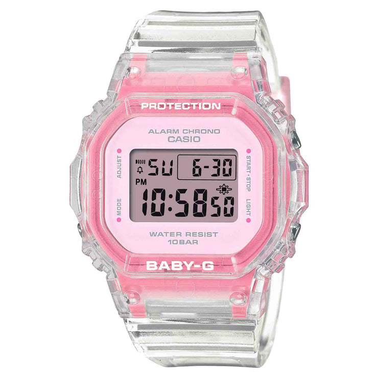 G - Shock BGD565 Digital Summer Jelly Pink - Watches.com - BGD565SJ - 7