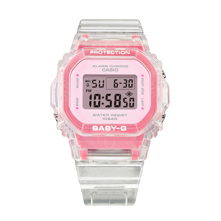 G - Shock BGD565 Digital Summer Jelly Pink - Watches.com - BGD565SJ - 7