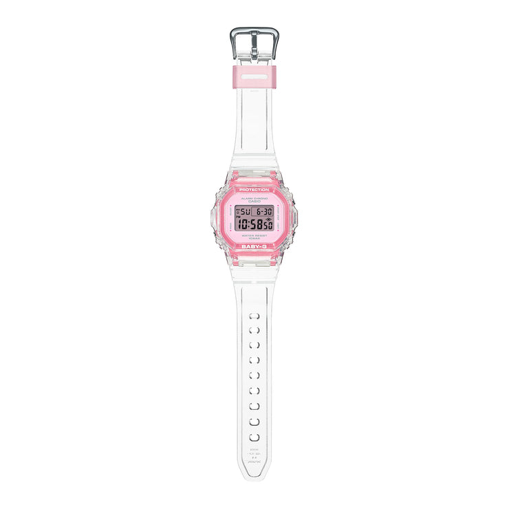 G - Shock BGD565 Digital Summer Jelly Pink - Watches.com - BGD565SJ - 7