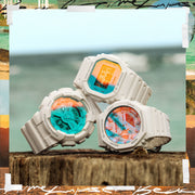 G - Shock DW5600 Beach Digital Gradient White - Watches.com - DW5600TL - 7