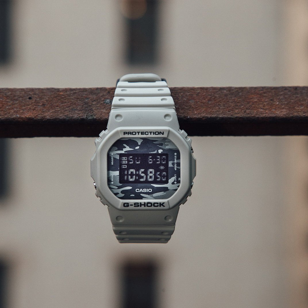 G-Shock DW5600 Camo Utility Beige