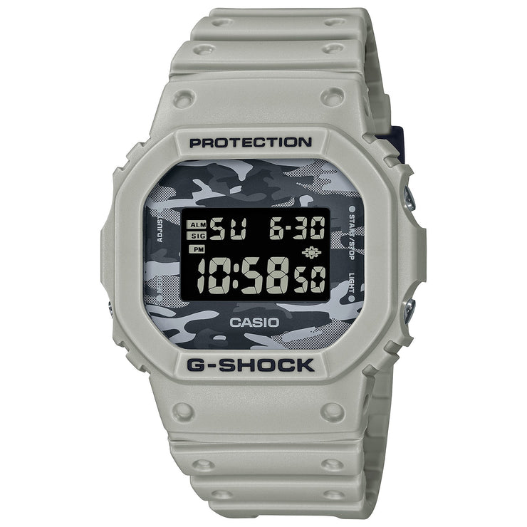 G - Shock DW5600 Camo Utility Beige - Watches.com - DW5600CA - 8