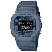 G - Shock DW5600 Camo Utility Blue - Watches.com - DW5600CA - 2