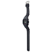 G - Shock DW5600 Digital Black Pink Ribbon - Watches.com - DW5600PK - 1