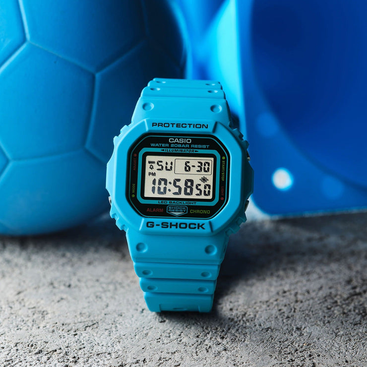 G - Shock DW5600 Digital Energy Pack Blue - Watches.com - DW - 5600EP - 2