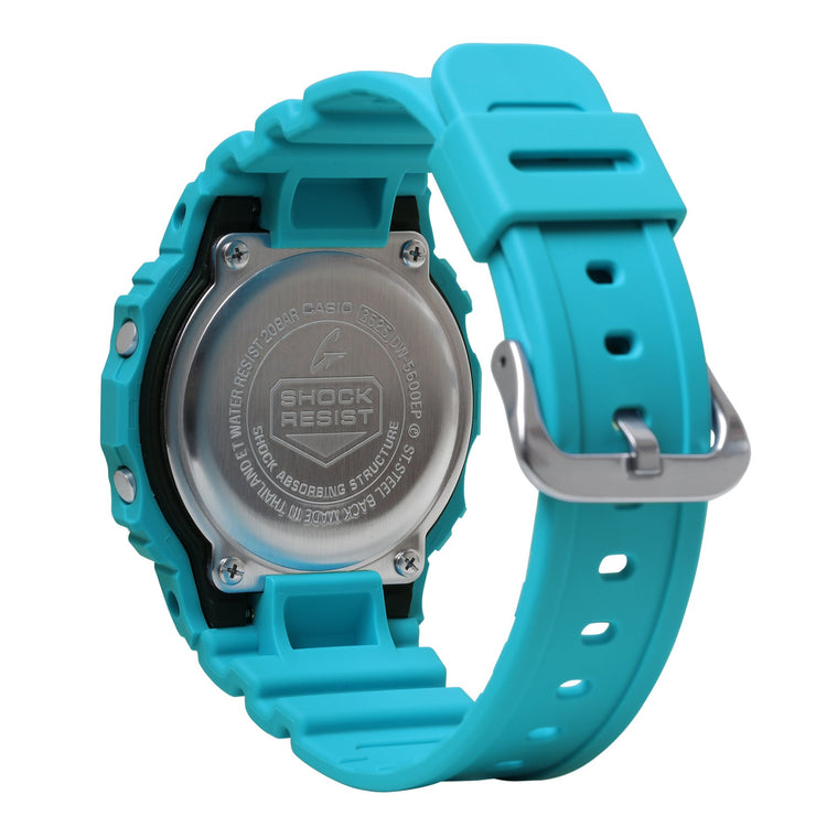 G - Shock DW5600 Digital Energy Pack Blue - Watches.com - DW - 5600EP - 2