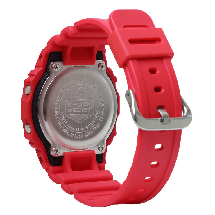 G - Shock DW5600 Digital Energy Pack Red - Watches.com - DW - 5600EP - 4