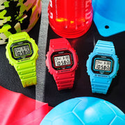 G - Shock DW5600 Digital Energy Pack Yellow - Watches.com - DW - 5600EP - 9