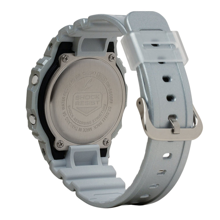 G - Shock DW5600 Forgotten Future Silver - Watches.com - DW5600FF - 8