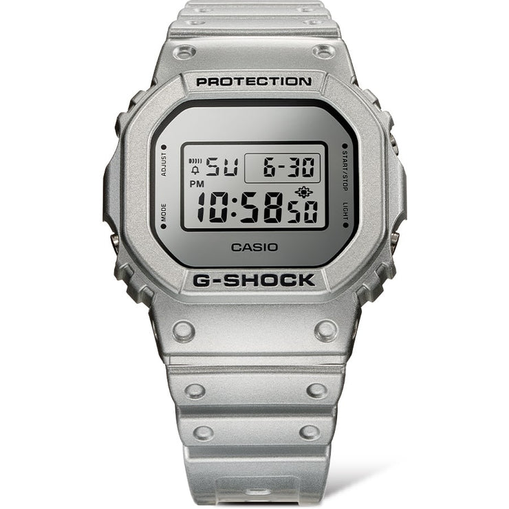 G - Shock DW5600 Forgotten Future Silver - Watches.com - DW5600FF - 8