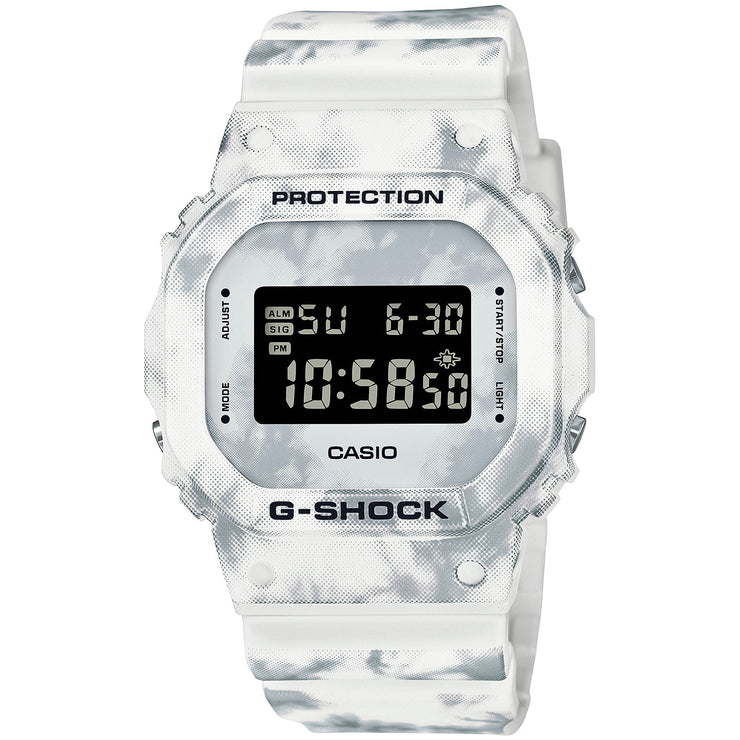 G - Shock DW5600 Snow Camouflage Limited Edition - Watches.com - DW5600GC - 7