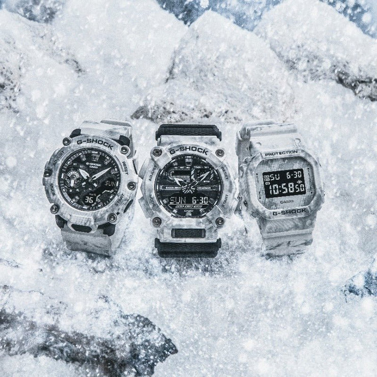 G - Shock DW5600 Snow Camouflage Limited Edition - Watches.com - DW5600GC - 7