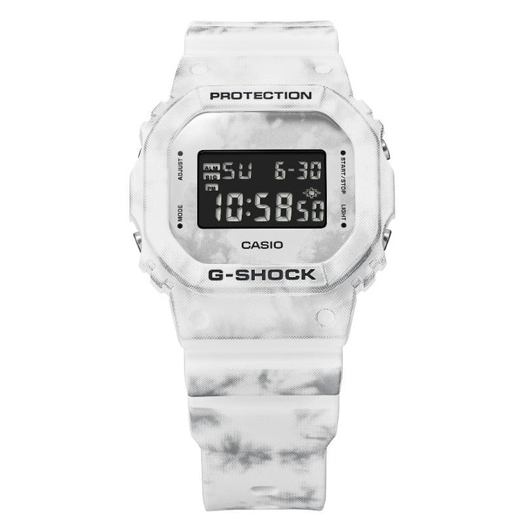 G - Shock DW5600 Snow Camouflage Limited Edition - Watches.com - DW5600GC - 7