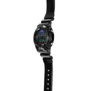 G - Shock DW6900 Gamer's Rainbow Black - Watches.com - DW6900RGB - 1