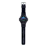 G - Shock DW6900 Gamer's Rainbow Black - Watches.com - DW6900RGB - 1