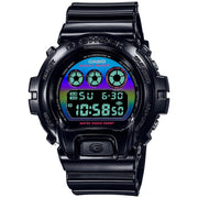 G - Shock DW6900 Gamer's Rainbow Black - Watches.com - DW6900RGB - 1