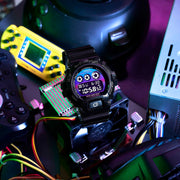 G - Shock DW6900 Gamer's Rainbow Black - Watches.com - DW6900RGB - 1