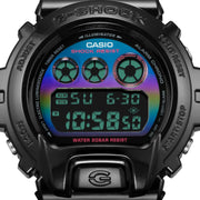 G - Shock DW6900 Gamer's Rainbow Black - Watches.com - DW6900RGB - 1