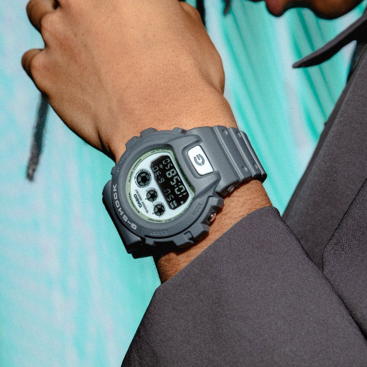 G - Shock DW6900 Hidden Glow Digital Gray - Watches.com - DW6900HD - 8