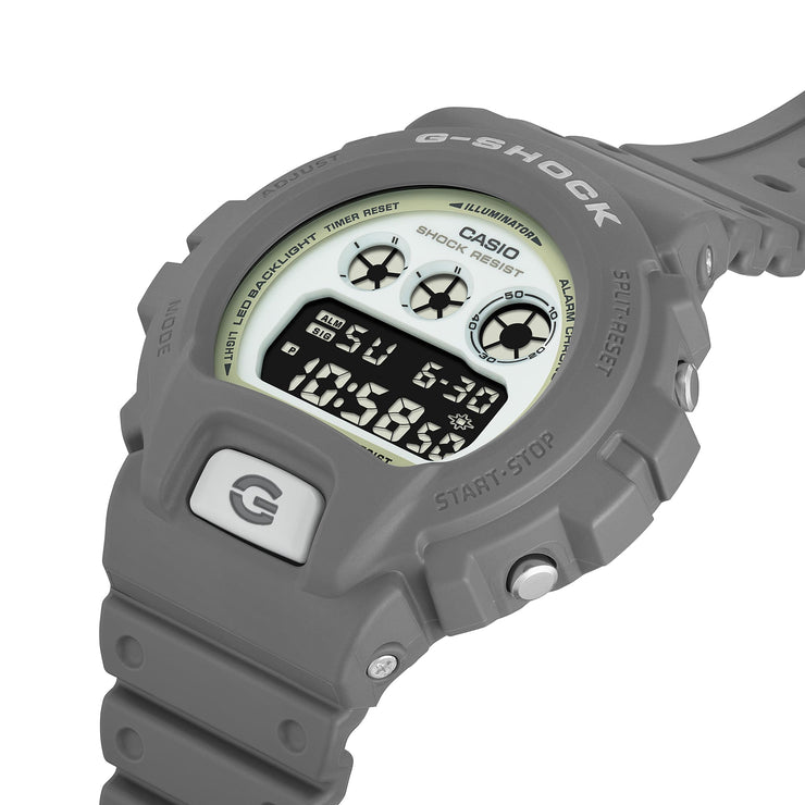 G - Shock DW6900 Hidden Glow Digital Gray - Watches.com - DW6900HD - 8