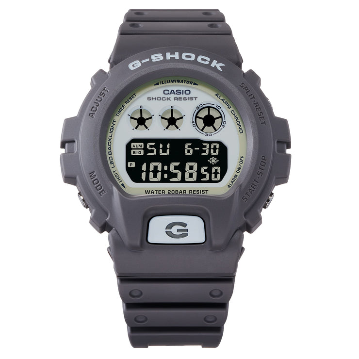 G - Shock DW6900 Hidden Glow Digital Gray - Watches.com - DW6900HD - 8