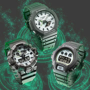 G - Shock DW6900 Hidden Glow Digital Gray - Watches.com - DW6900HD - 8