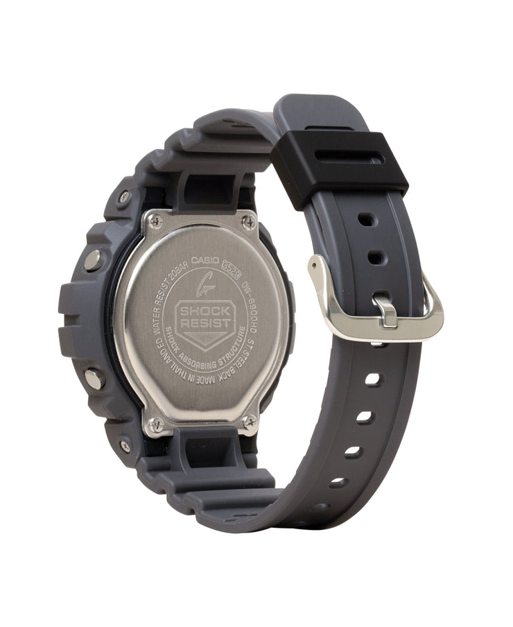 G - Shock DW6900 Hidden Glow Digital Gray - Watches.com - DW6900HD - 8