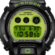 G - Shock DW6900 Vibrant Black - Watches.com - DW6900RCS - 1