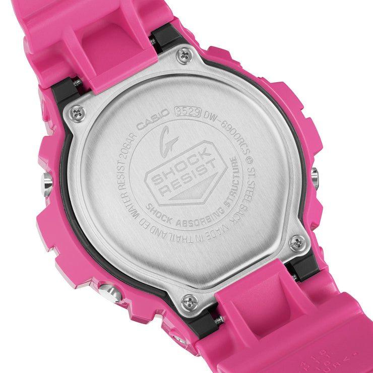 G - Shock DW6900 Vibrant Pink - Watches.com - DW6900RCS - 4