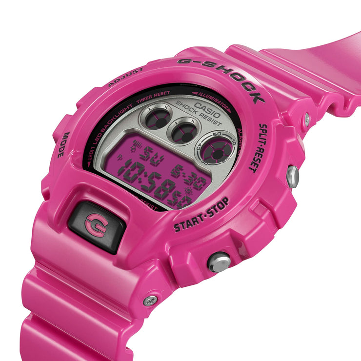 G - Shock DW6900 Vibrant Pink - Watches.com - DW6900RCS - 4